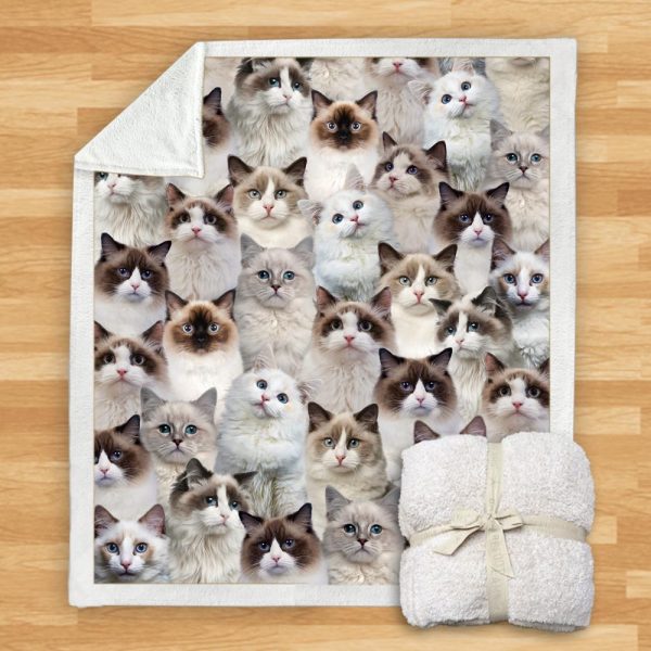 New Fashion Pet Dog Printed Flannel Blanket - Image 16