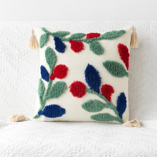 New Bohemian Geometric Tufted Pillowcase - Image 10