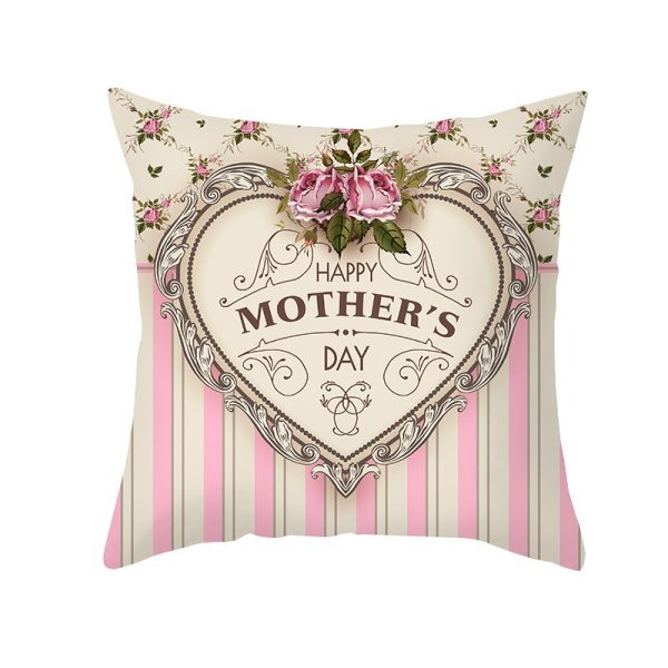 Nordic Mother's Day Pillowcase Peach Skin - Image 13