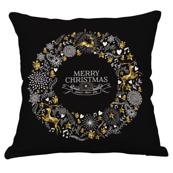 New Christmas Digital Printed Pillowcase - Image 34