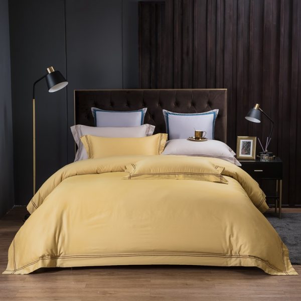 Four-piece Cotton Bed Linen And Duvet Cover - Image 6