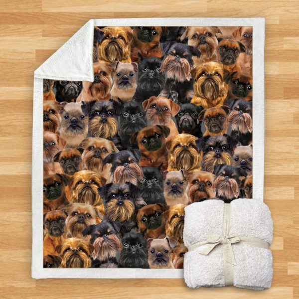 New Fashion Pet Dog Printed Flannel Blanket - Image 48