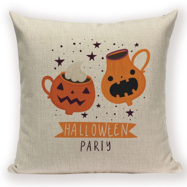 New Explosive Halloween Picture Cushion Cover - Image 9