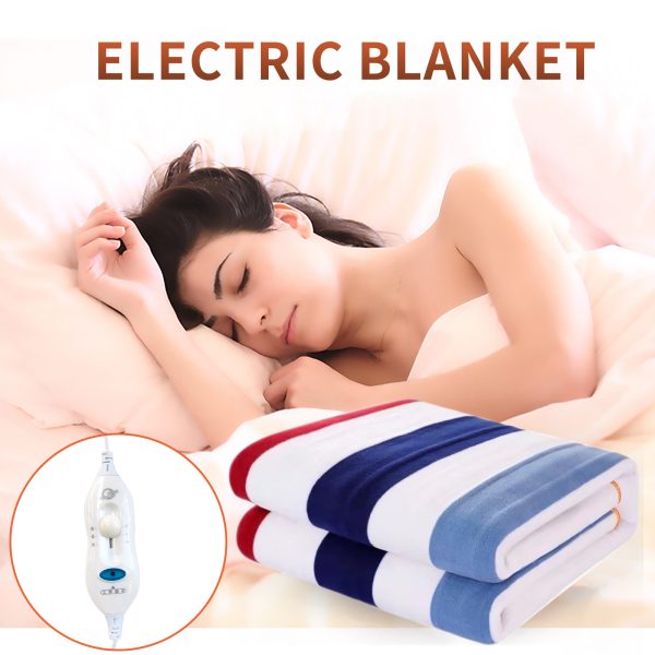 Household Voltage 110v Electric Blanket With Stripes