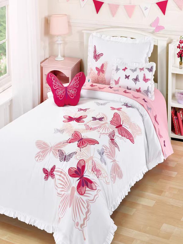 Otton Cartoon Cute Children's Princess Wind Bedding - Image 3