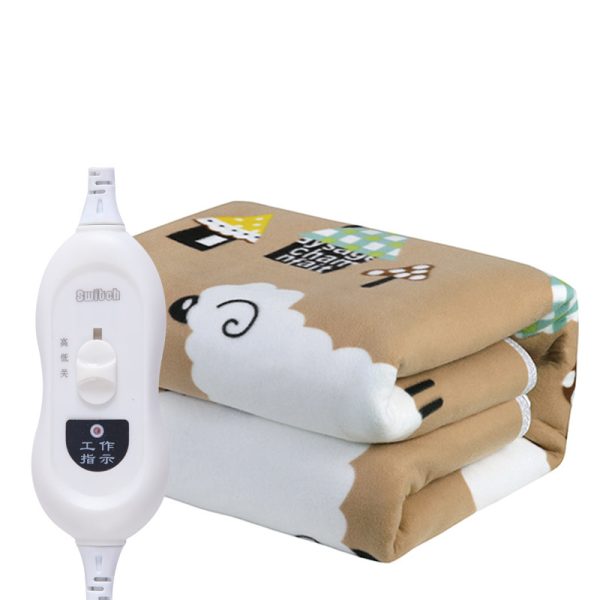 Household Voltage 110v Electric Blanket With Stripes - Image 4