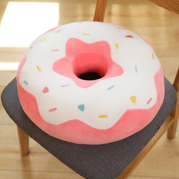 New Creative Donut Round Cushion Cartoon Floor Leisure - Image 6