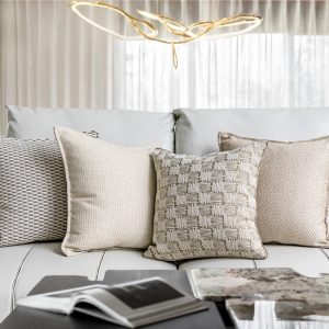 Modern And Simple Sofa Pillow Cover