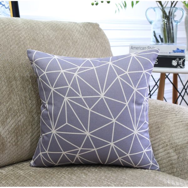 Nordic Color Geometric Throw Pillows - Image 10