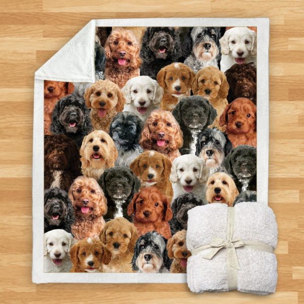 New Fashion Pet Dog Printed Flannel Blanket - Image 30