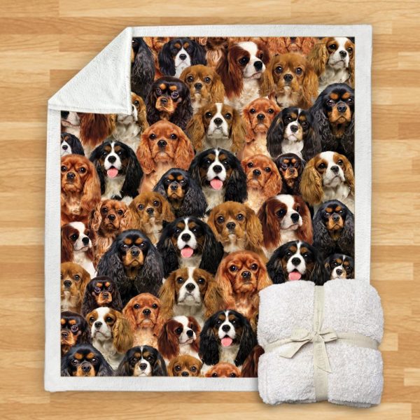 New Fashion Pet Dog Printed Flannel Blanket - Image 27