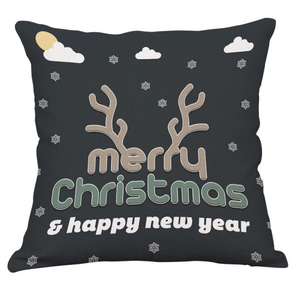 New Christmas Digital Printed Pillowcase - Image 15