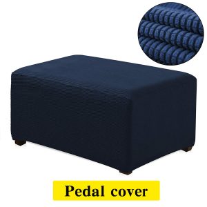 Plaid polar wool sofa cover Household