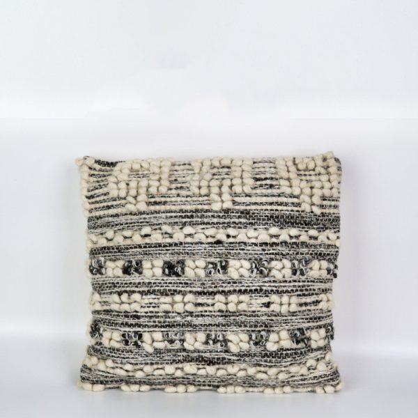 Office Simple Wool Tassel Cushion Pillowcase - Image 2