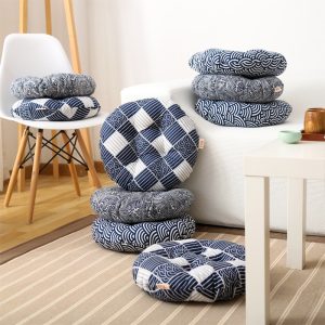 Fabric tatami futon