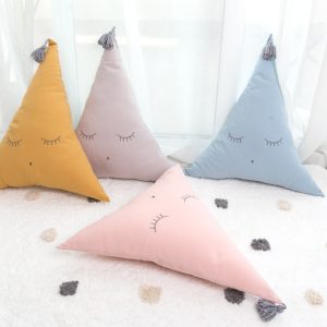 Cute little triangle pillow