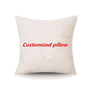 Customized Throw Pillow