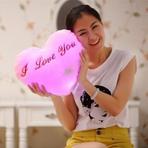 Love Glowing Music Pillow Plush Toy