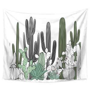 Furniture print tapestry