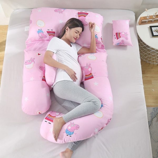 Maternity Pillow Waist Protection Side Sleeper U Type - Image 4