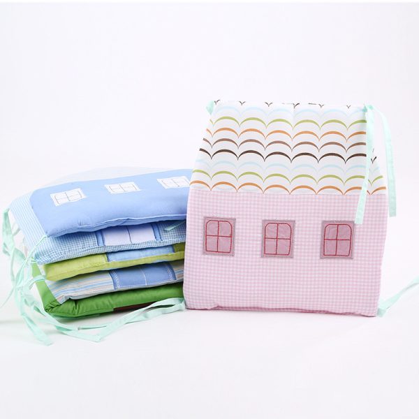 New Cartoon Cotton Baby Bed Linen Baby Bed Linen - Image 5