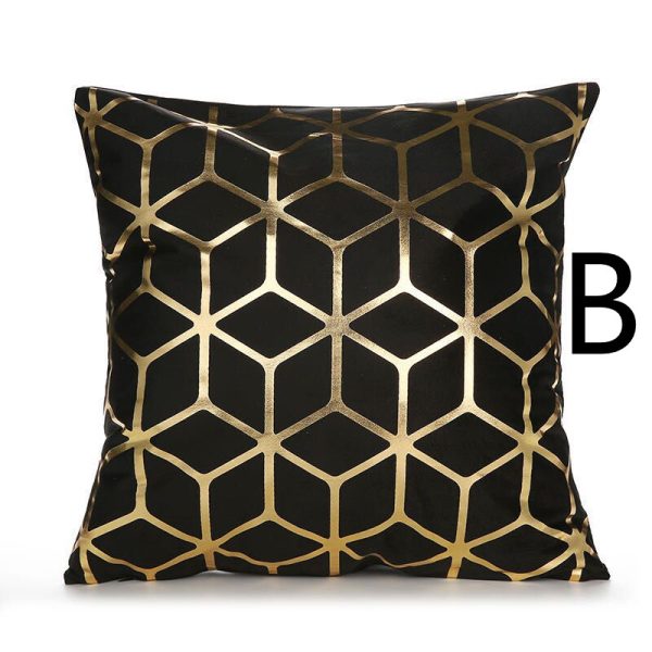 Pillow Coat Nordic Cushion Sofa Office Lumbar Pillow Cover - Image 3