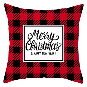 Christmas pillowcase