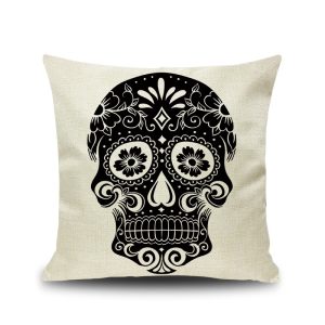 Skull pillowcase