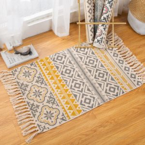 Bohemian style American carpet floor mat