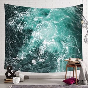 Sky and sea tapestry