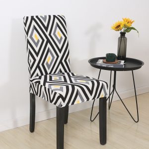 One-piece elastic chair cover computer seat cover