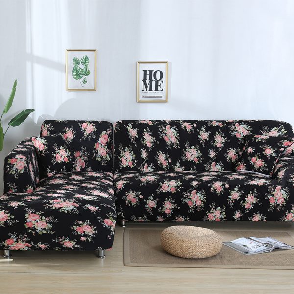 Home Fashion Stretch Print Modular Sofa Cover - Image 21