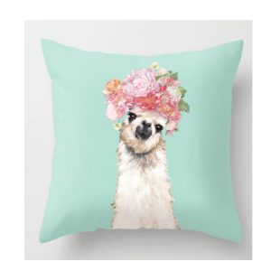 Cute animal pillow cover cushion cover