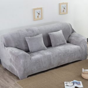 Plush thick universal leather sofa towel cover