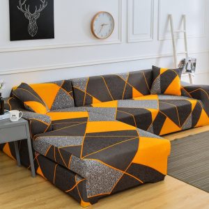 Elastic sofa cover