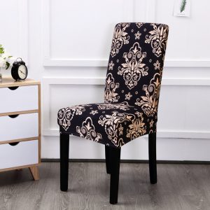 Universal stretch chair cover