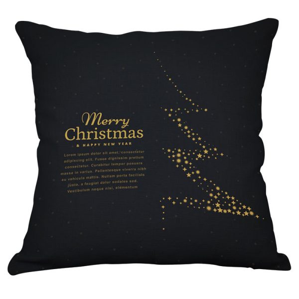 New Christmas Digital Printed Pillowcase - Image 20