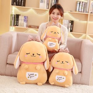 Cute rabbit doll doll doll pillow