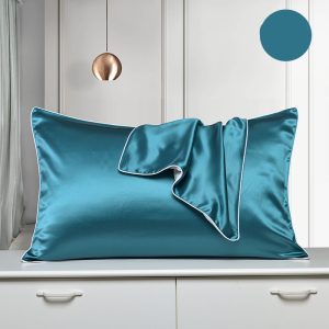 Single large ice silk pillowcase