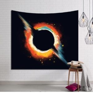 Galaxy Hanging Wall Tapestry Hippie Retro Home Decor Yoga Beach Mat