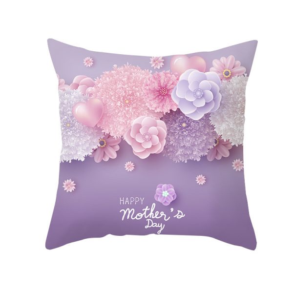 Nordic Mother's Day Pillowcase Peach Skin - Image 22