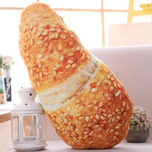 Creative simulation zero food bread pillow