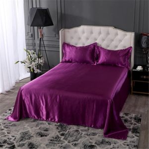 Pure ice silk bed linen