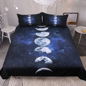 Lunar Food Home Textile Four Piece Set