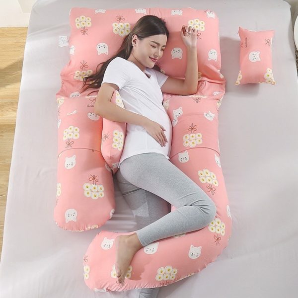 Maternity Pillow Waist Protection Side Sleeper U Type - Image 3