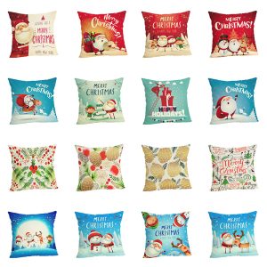 Christmas pillowcase linen