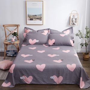 Double cotton bed linen student dormitory