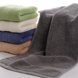 Cotton absorbent towel