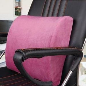 Space memory cotton lumbar support car seat cushion lumbar pillow