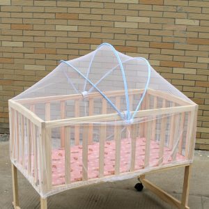 Crib arch mosquito net